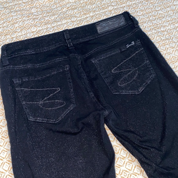 Seven7 Stretch Skinny Jeans - Picture 2 of 14